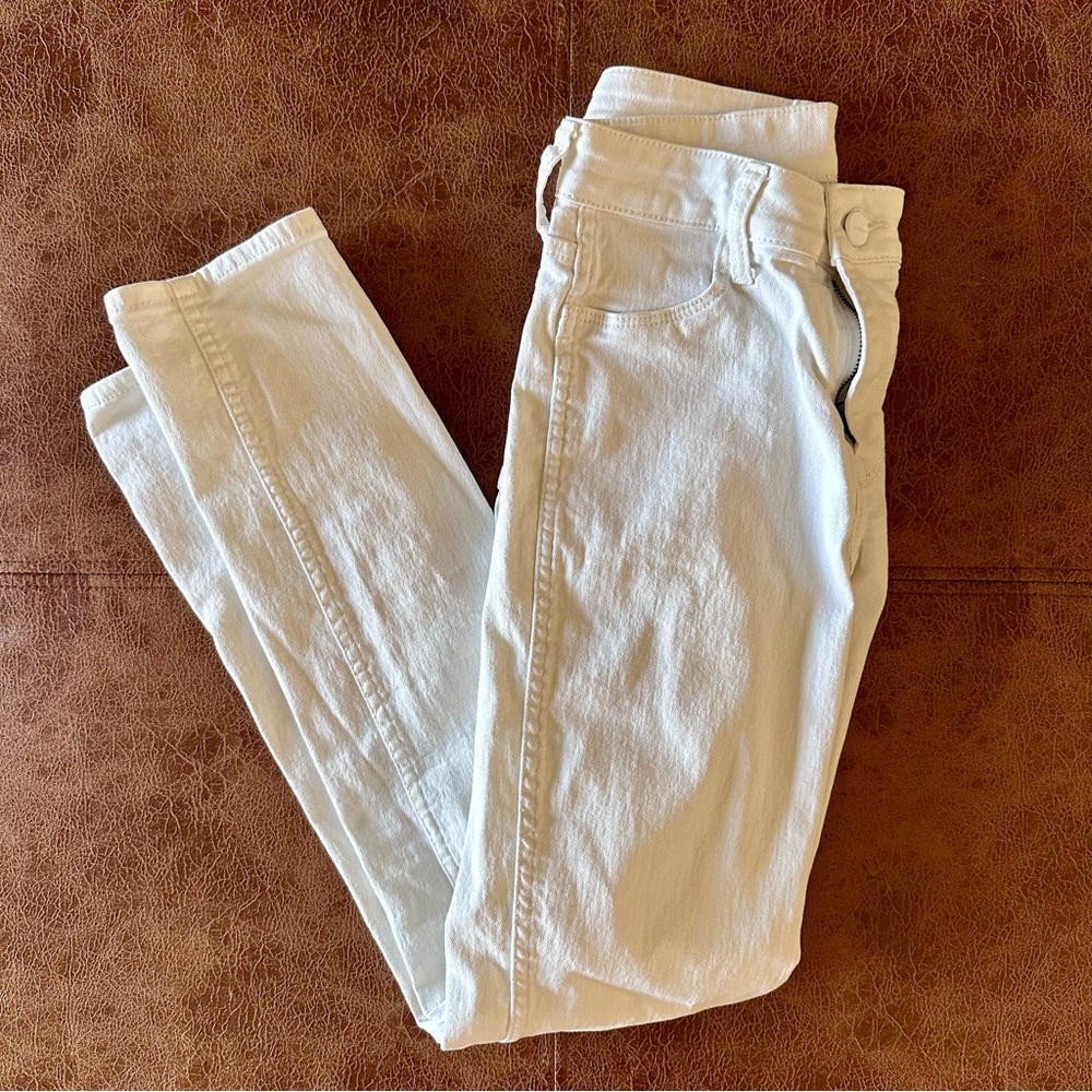 H&M Women's White Skinny Jeans